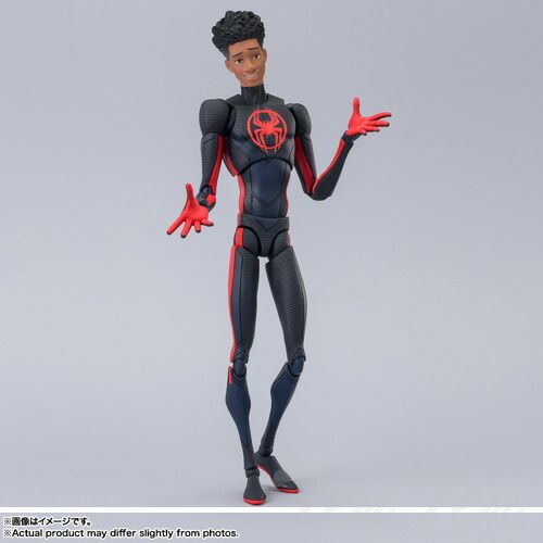 【未開封】S.H.フィギュアーツ スパイダーマン:アクロス・ザ・スパイダーバース スパイダーマン(マイルス・モラレス) Amazon.co.jp: TAMASHII NATIONS S.H.フィギュアーツ