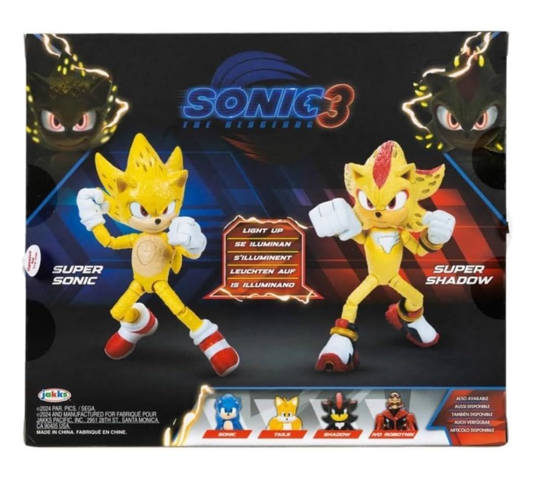 JAKKS パシフィックソニック ザ ヘッジホッグ ライトアップ