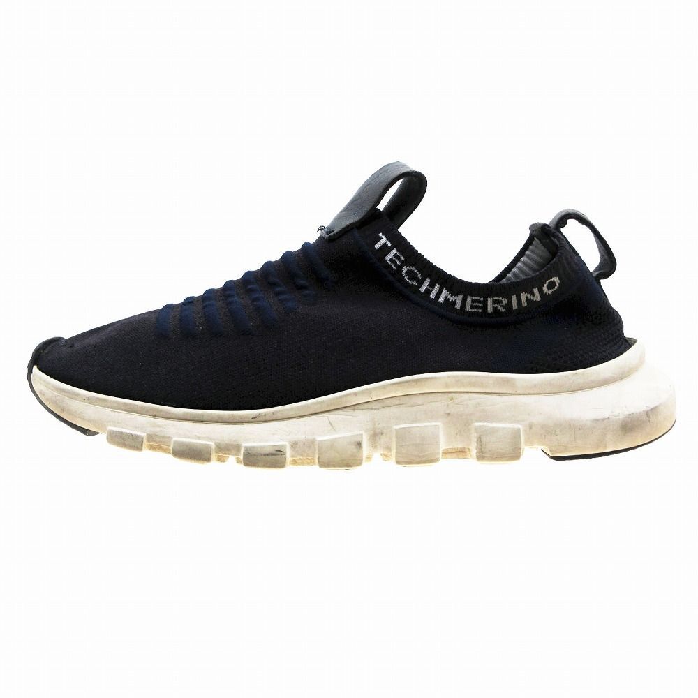 Ermenegildo Zegna エルメネジルドゼニア Mens Blue Techmerino