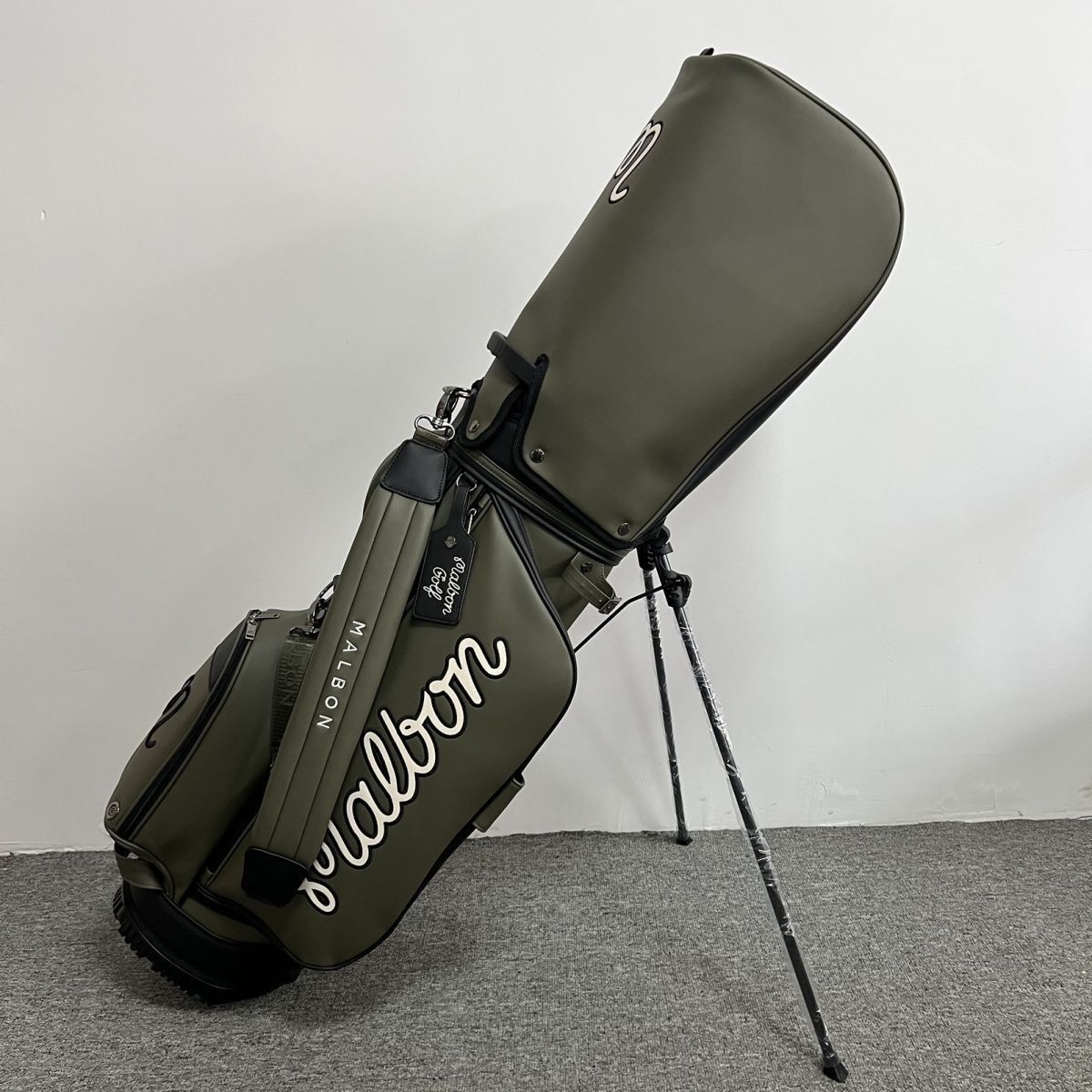 MALBON GOLF キャディバッグ ゴルフバッグ