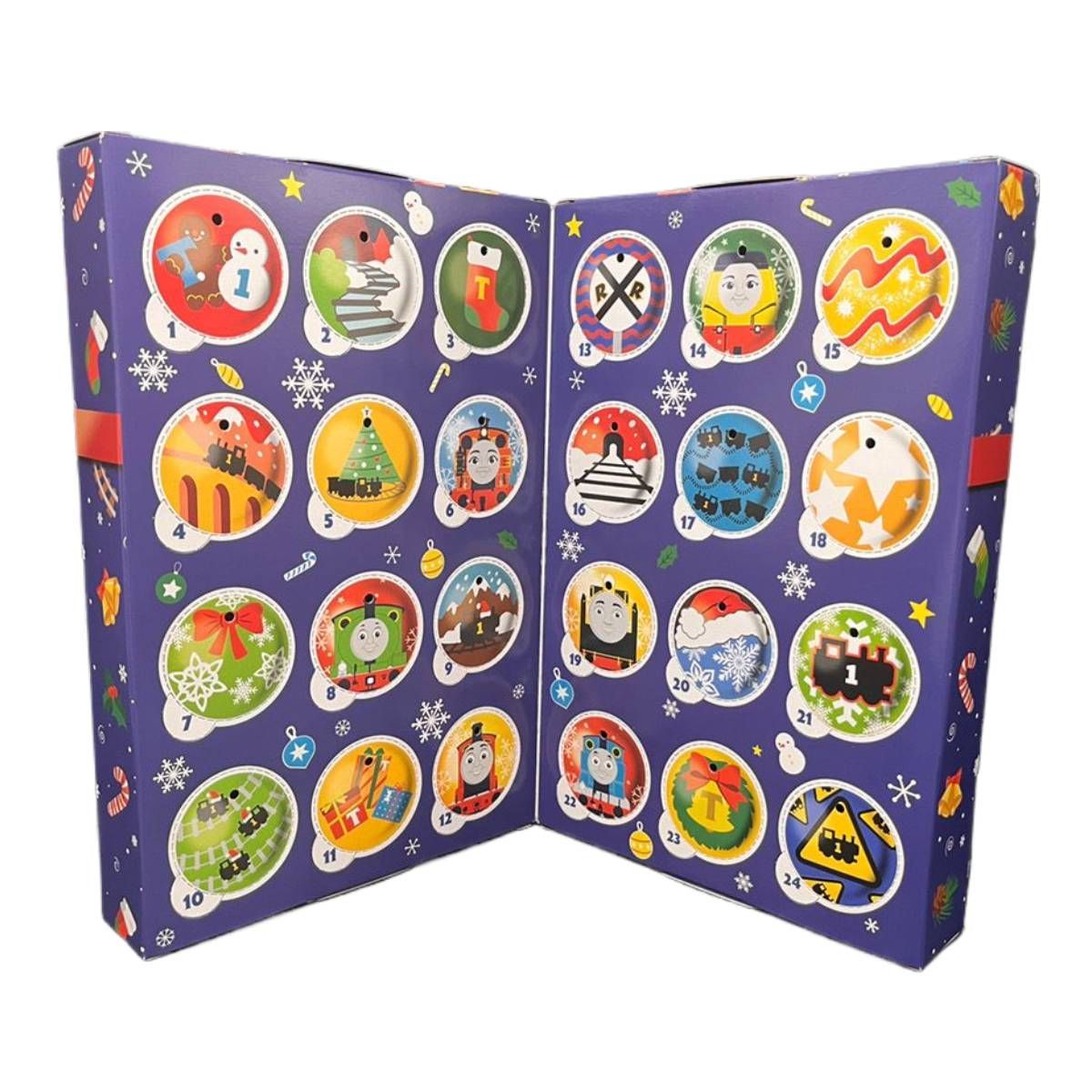 トーマスアドベントカレンダー 2025 キッズ 子ども おもちゃ