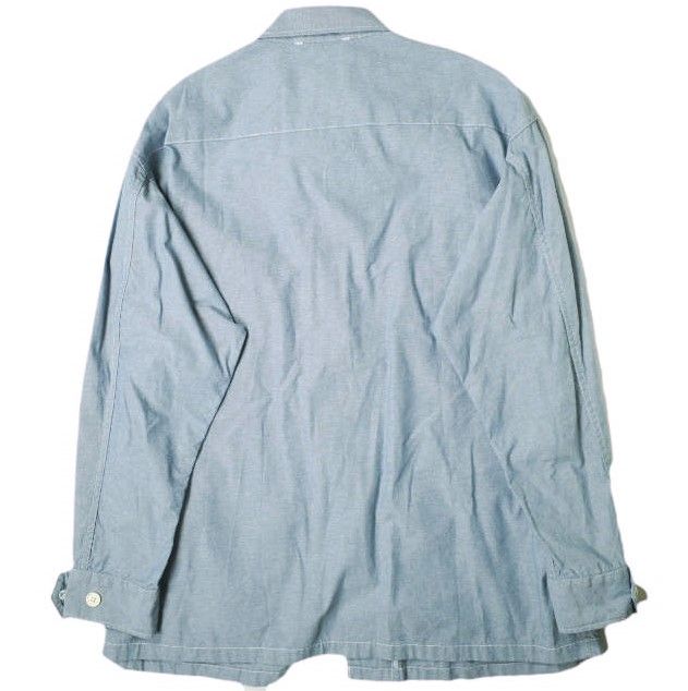 新品 Engineered Garments エンジニアードガーメンツ 22SS JUNGLE FATIGUE JACKET - COTTON  CHAMBRAY ジャングルファティーグジャケット コットンシャンブレー S LIGHT BLUE ミリタリー - メルカリ