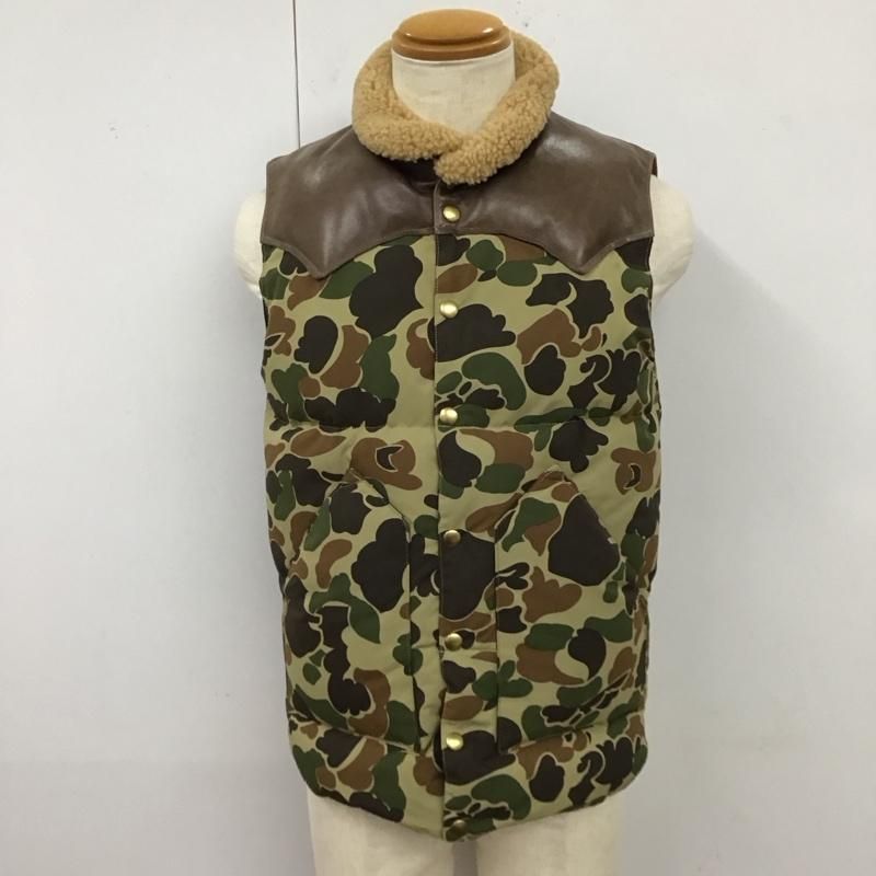 WAREHOUSE ウエアハウス ベスト ロッキーマウンテン コラボ ダウン 