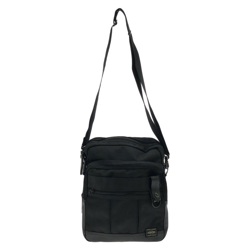 PORTER ﾋｰﾄ ｼｮﾙﾀﾞｰﾊﾞｯｸﾞ 黒 91