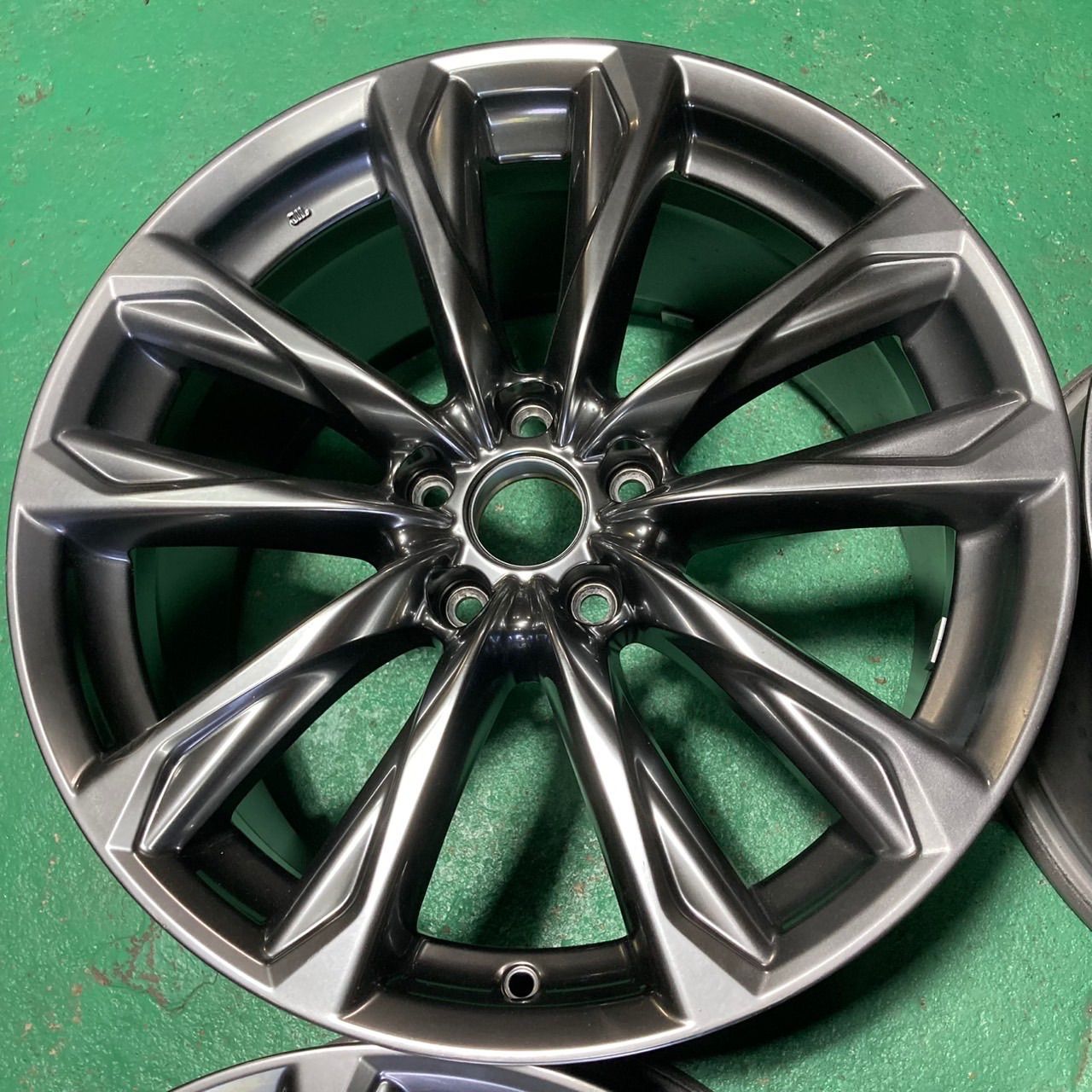 レクサス IS Fスポーツ 純正 19インチ 8.5j +45 9.5j +60 PCD114.3