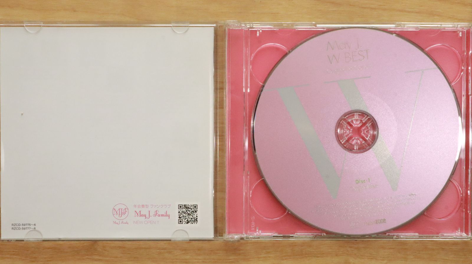 国内盤CD☆メイ・ジェイ/May J.□ May J. W BEST -Original