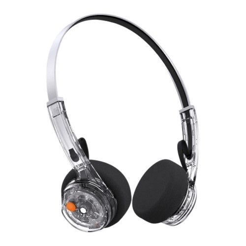 ヘッドフォン STYLE トランスペアレント MONDO BY DEFUNC M 1012