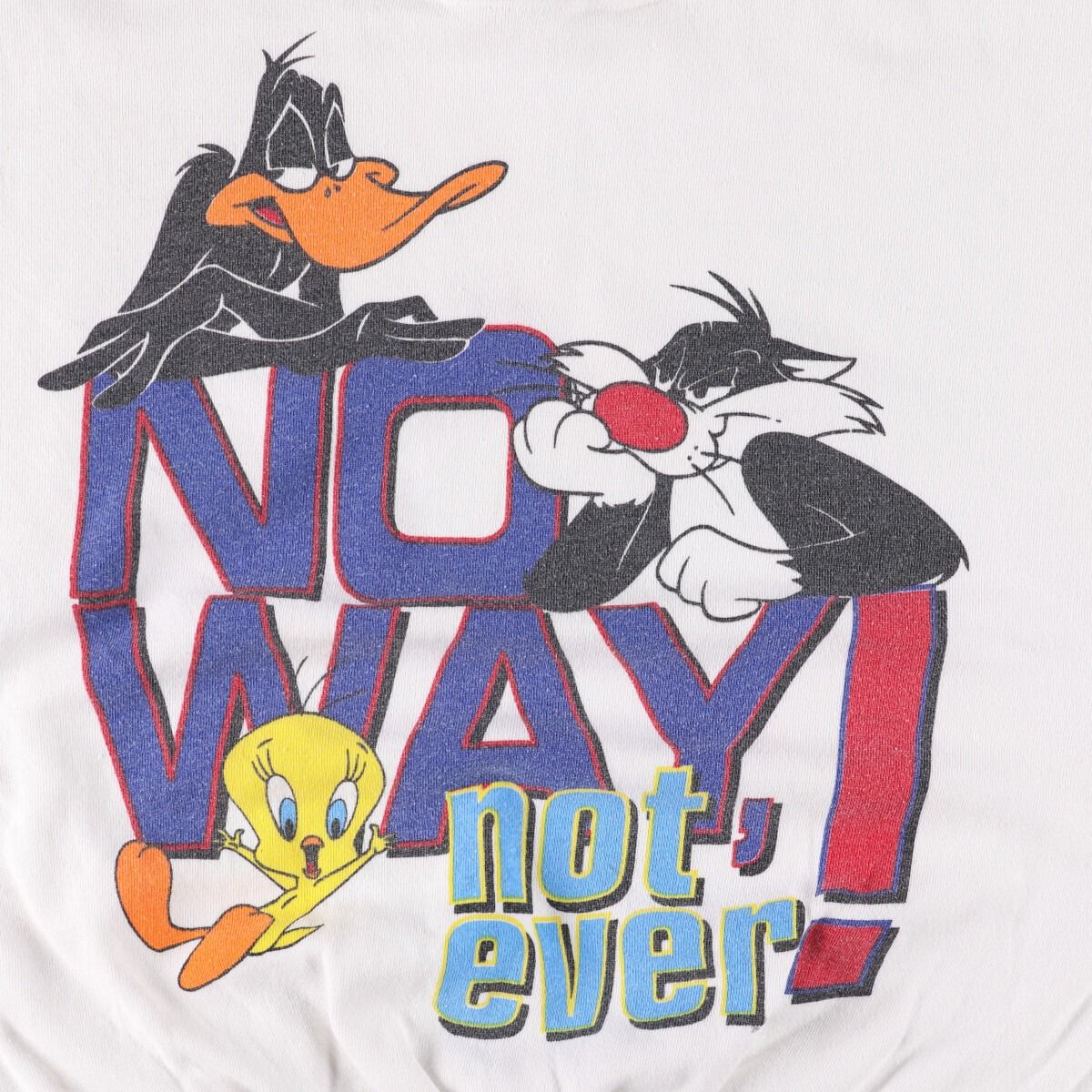 古着 90年代 LOONEY TUNES ルーニーテューンズ ダフィーダック 