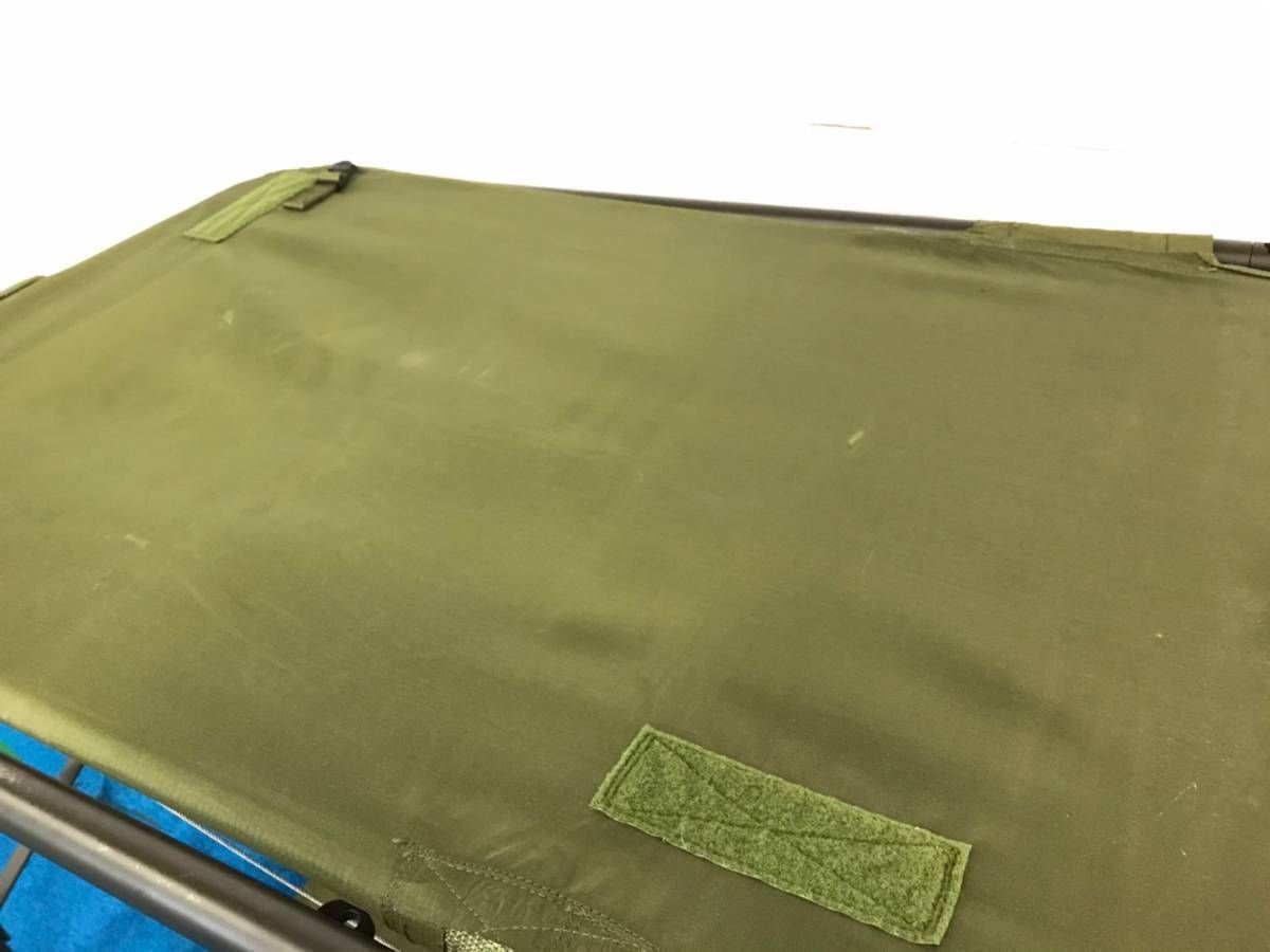 米軍放出品】 米軍正式採用 折り畳みベッド アルミ製 簡易 コット 米軍