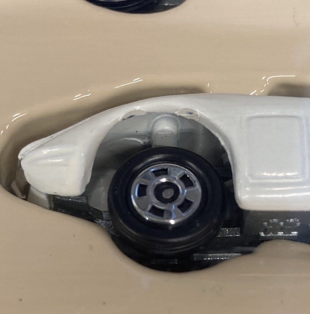 トミー トミカ/日本製 非売品 '98 株主優待限定企画セット(6台セット