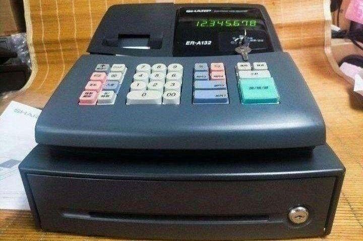 シャープレジスター ER-A132 簡単便利特殊 送料込 377701 シャープレジスター ER-A132 簡単便利特殊 送料込 008800 - メルカリ