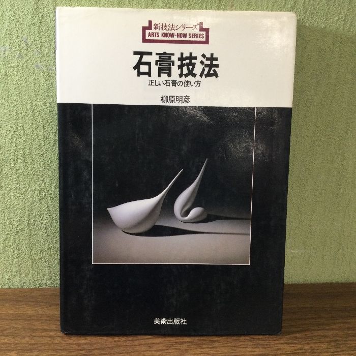 石膏技法: 正しい石膏の使い方 (新技法シリーズ 134) 美術出版社 柳原 明彦