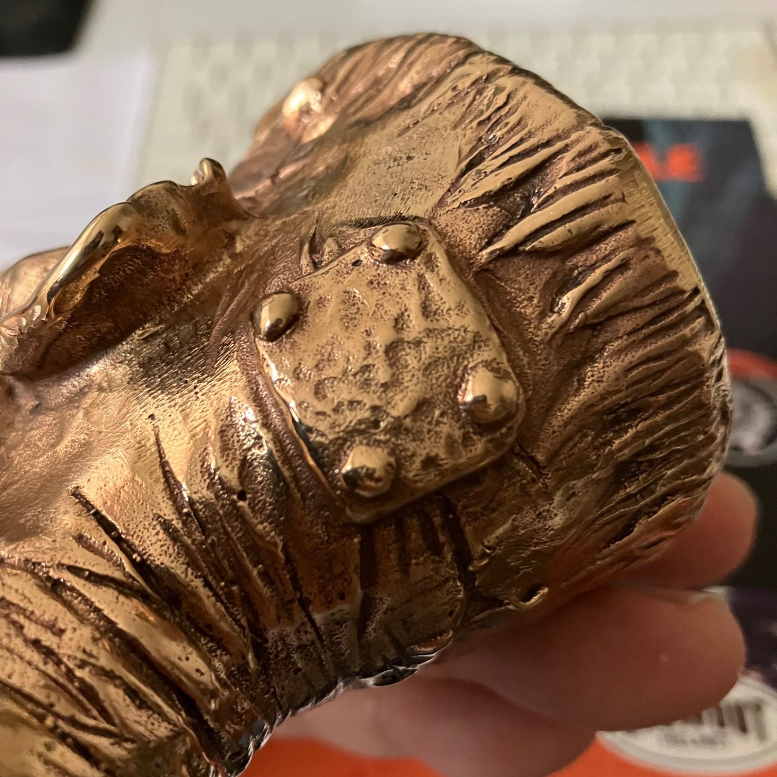 シフトノブ BRASS 真鍮 ハーレー ナックル パン フランケン チョッパー 