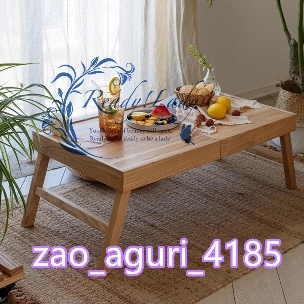 取付無料！イデー ARC アーク 北欧風天然木棚付きローテーブル✨ 取付無料！イデー ARC アーク 北欧風天然木棚付きローテーブル✨ 取付