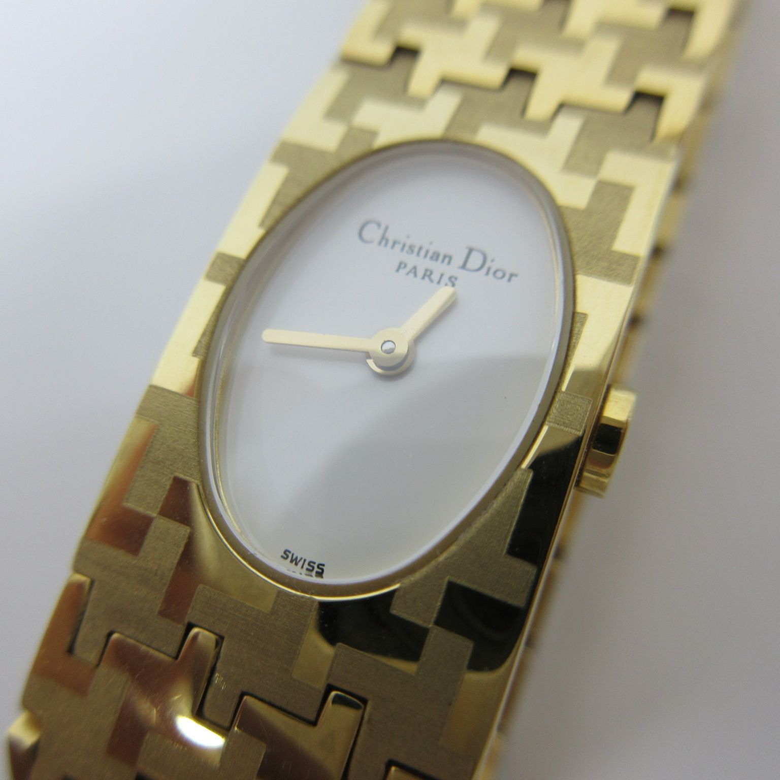 Christian Dior/ｸﾘｽﾁｬﾝﾃﾞｨｵｰﾙ/D70-150/腕時計/ﾚﾃﾞｨｰｽ/ｺﾞｰﾙﾄﾞ