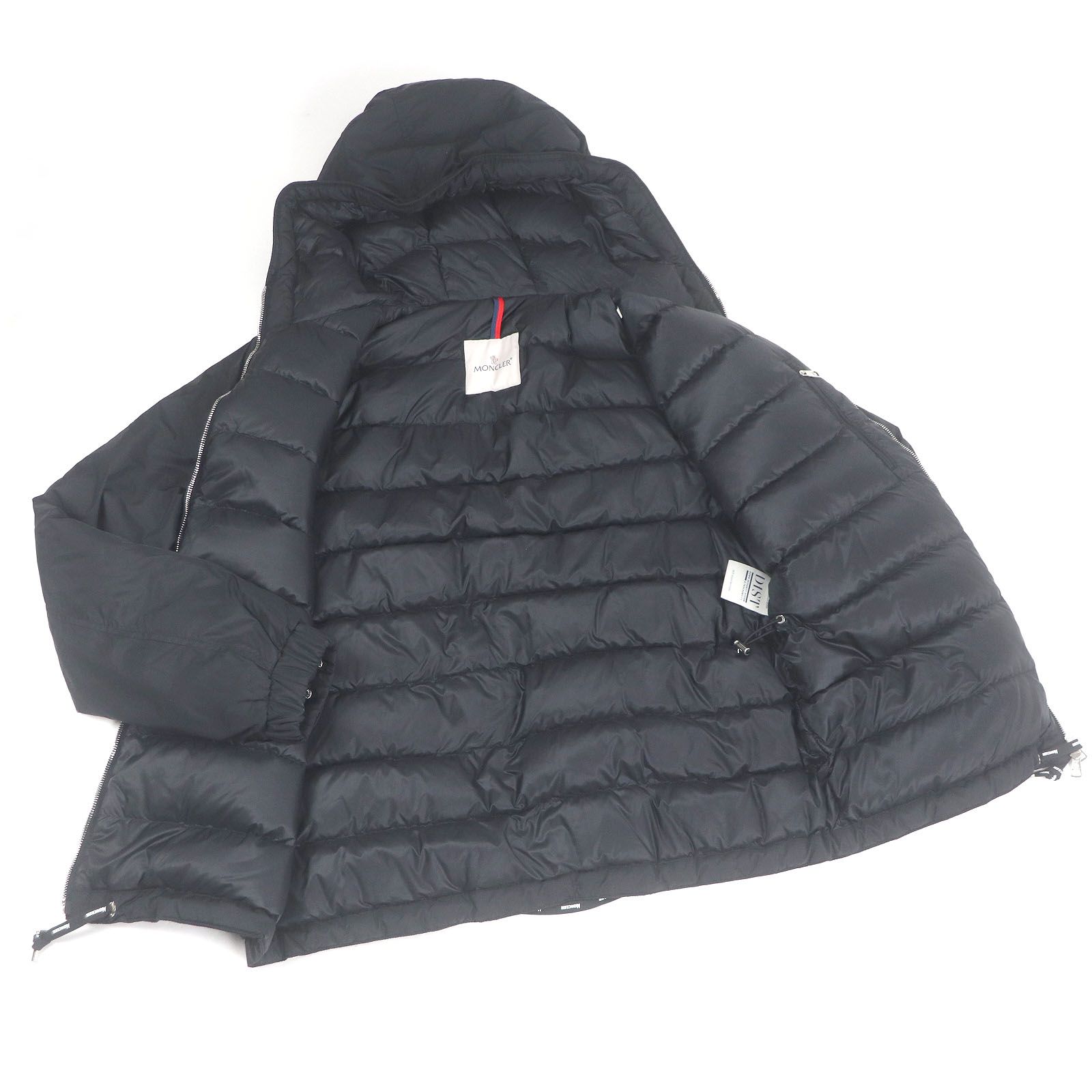 美品□MONCLER モンクレール 19-20AW MENUE GIUBBOTTO デカロゴ