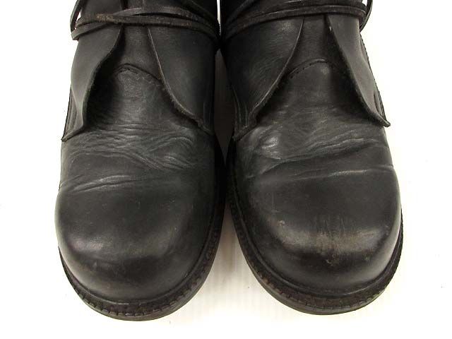 ダークビッケンバーグ DIRK BIKKEMBERGS ブーツ Black Lace