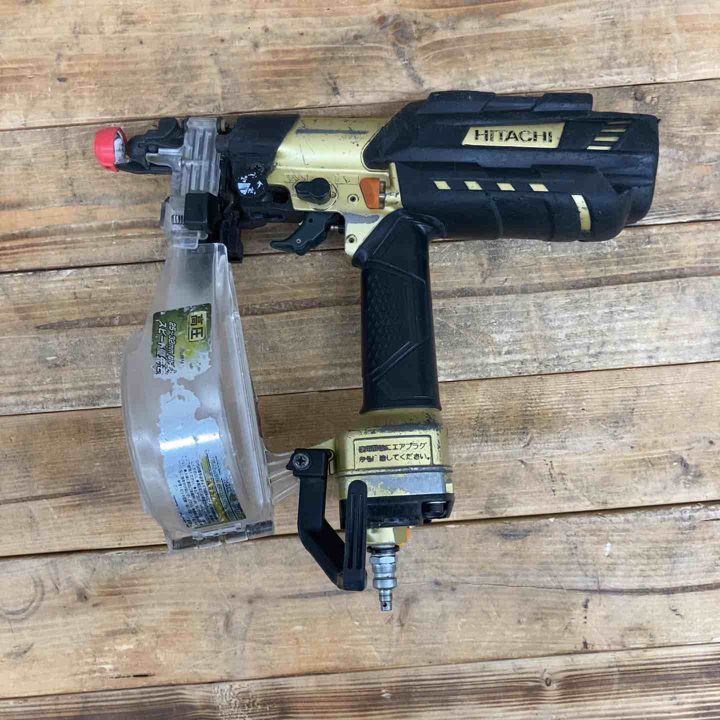 品 ハイコーキ HIKOKI 旧 日立工機 41mm 高圧エアネジ打ち機 WF4H3 釘打ち ネイル 東大和店