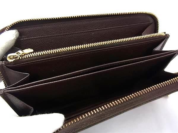 LOUIS VUITTON ルイヴィトン 長財布 ダミエ ジッピーウォレット