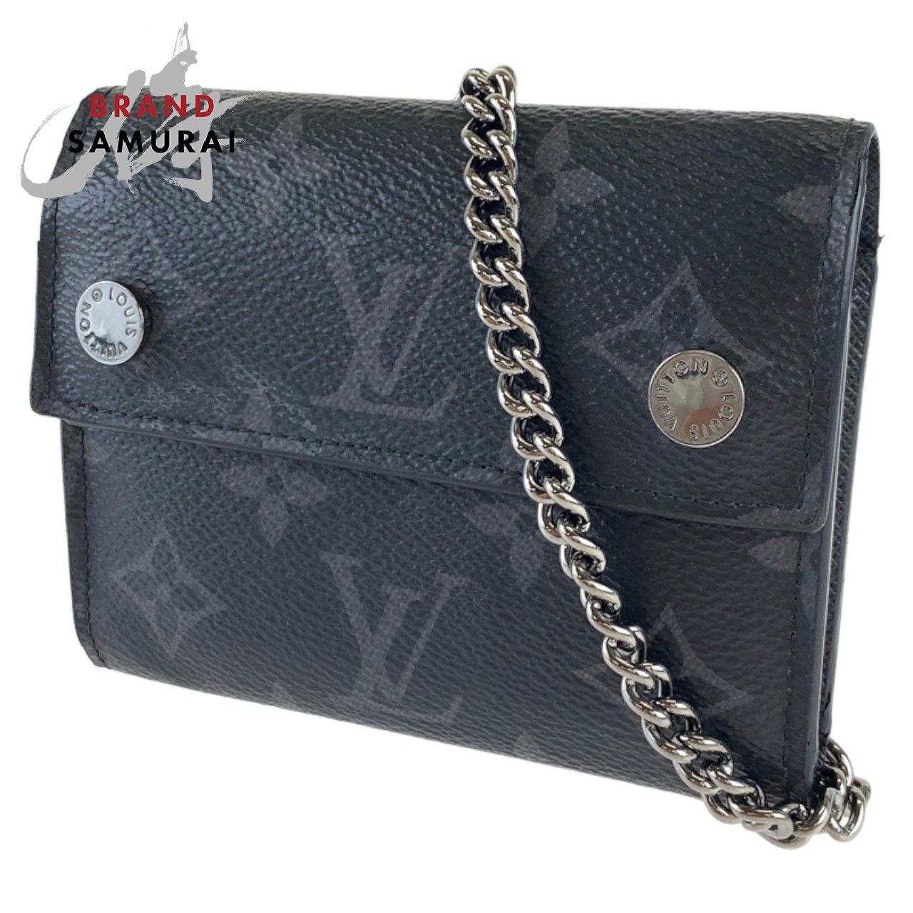 LOUIS VUITTON ルイヴィトン モノグラム エクリプス ブラック 黒