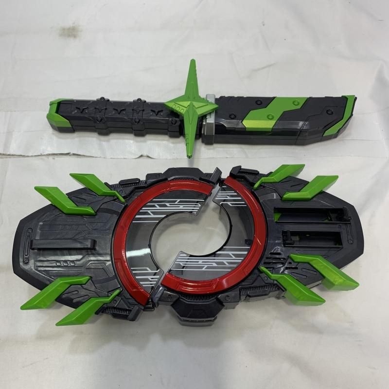 仮面ライダータイクーン レイズバックル セット PREMIUM DXシノビレイズバックル｜仮面ライダーおもちゃウェブ