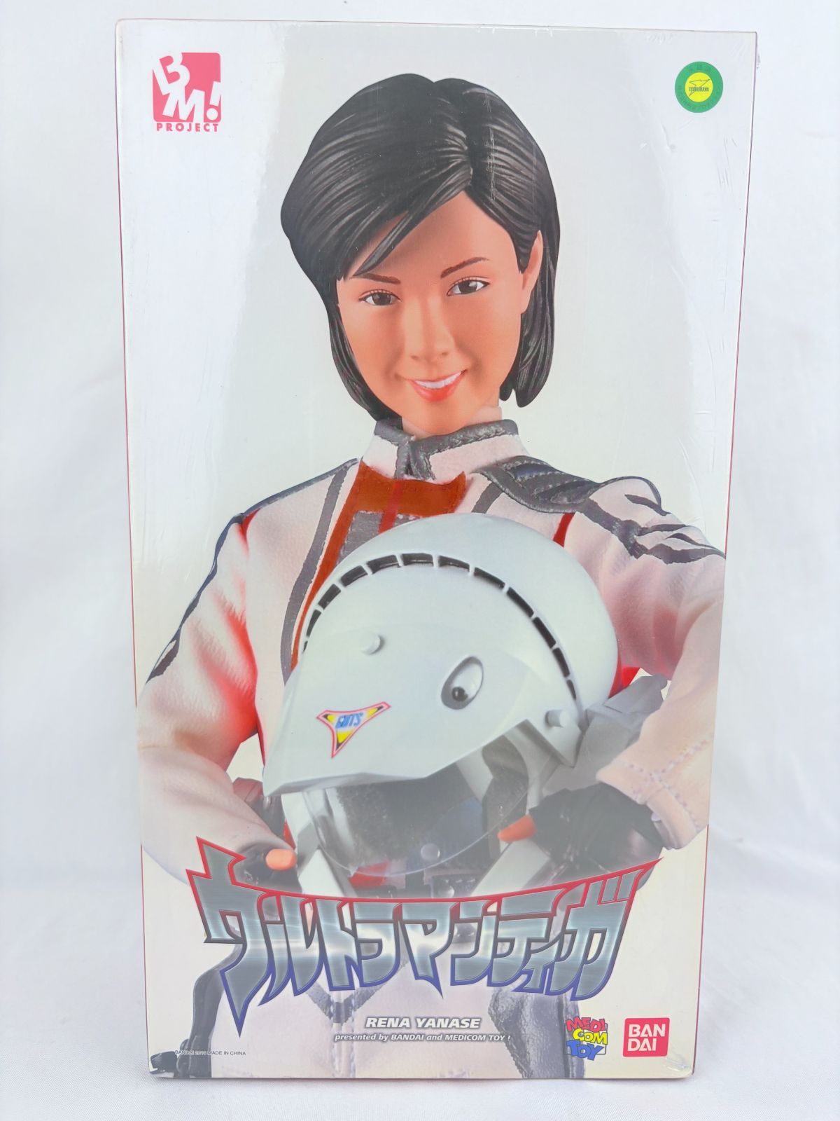 未開封 PBM ヤナセ・レナ 隊員 1/6 フィギュア ウルトラマンティガ PBM ヤナセ・レナ 隊員 1/6 フィギュア 関節可動 人形