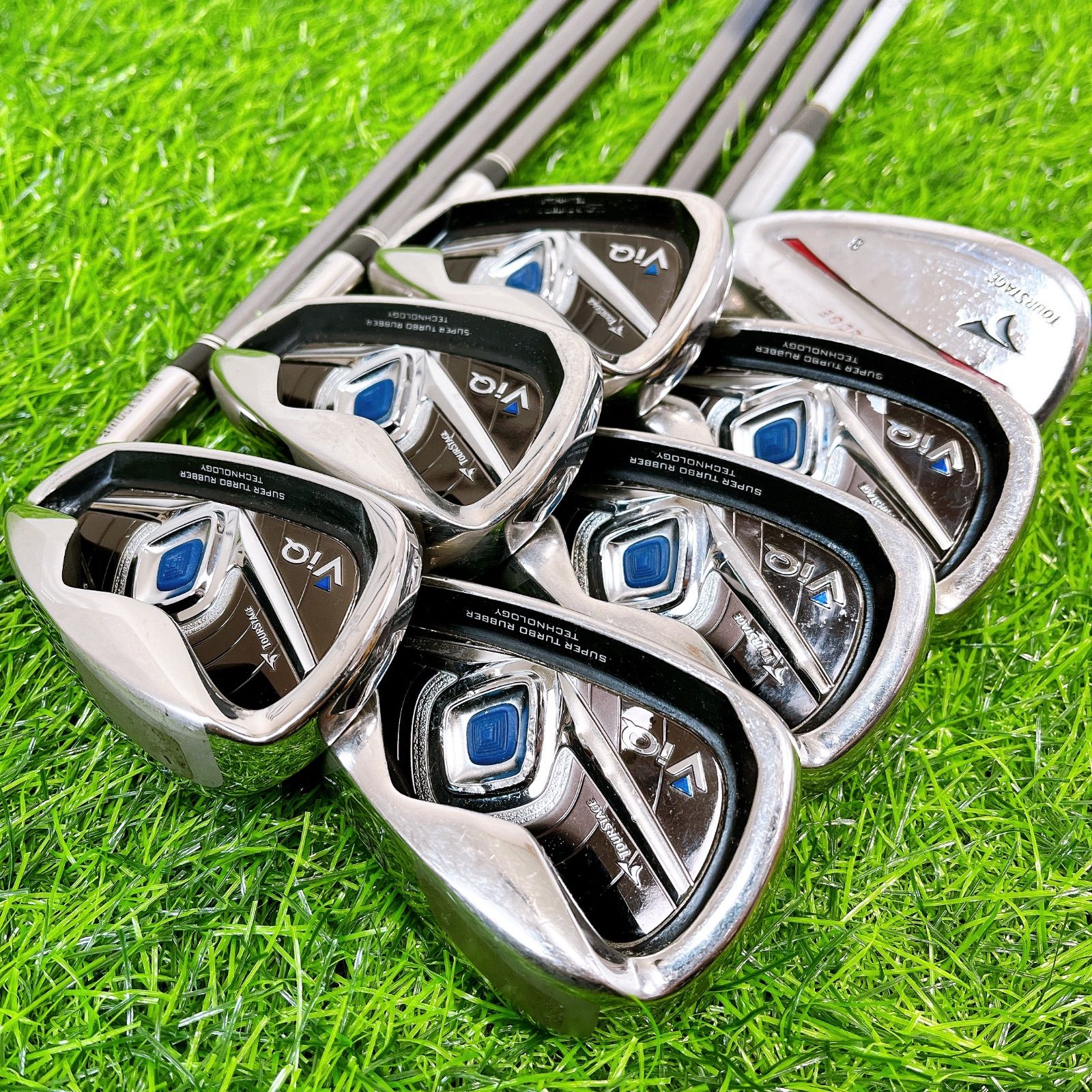 メンズフルセット☆TOURSTAGE ViQ ゴルフクラブ/1194 楽天市場】【飯能