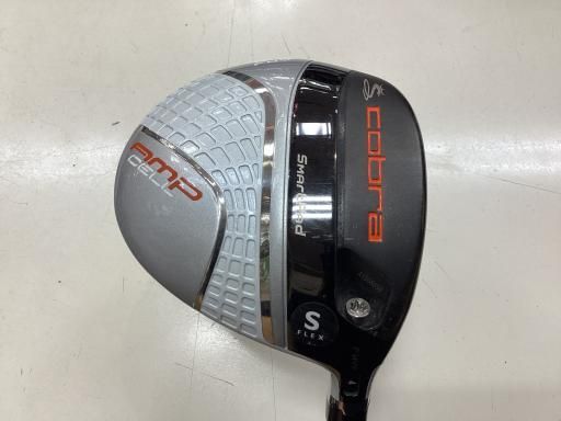 中古】 コブラ cobra AMP CELL 3-4W(ホワイト) フェアウェイ