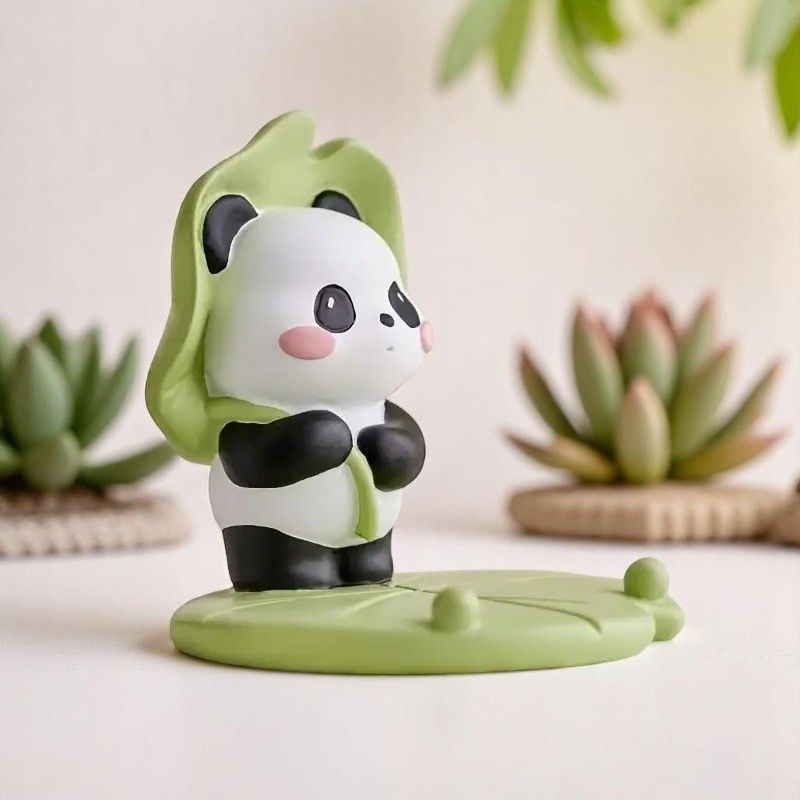 パンダのオブジェ パンダ 置物 オブジェ デスクトップオブジェ 2