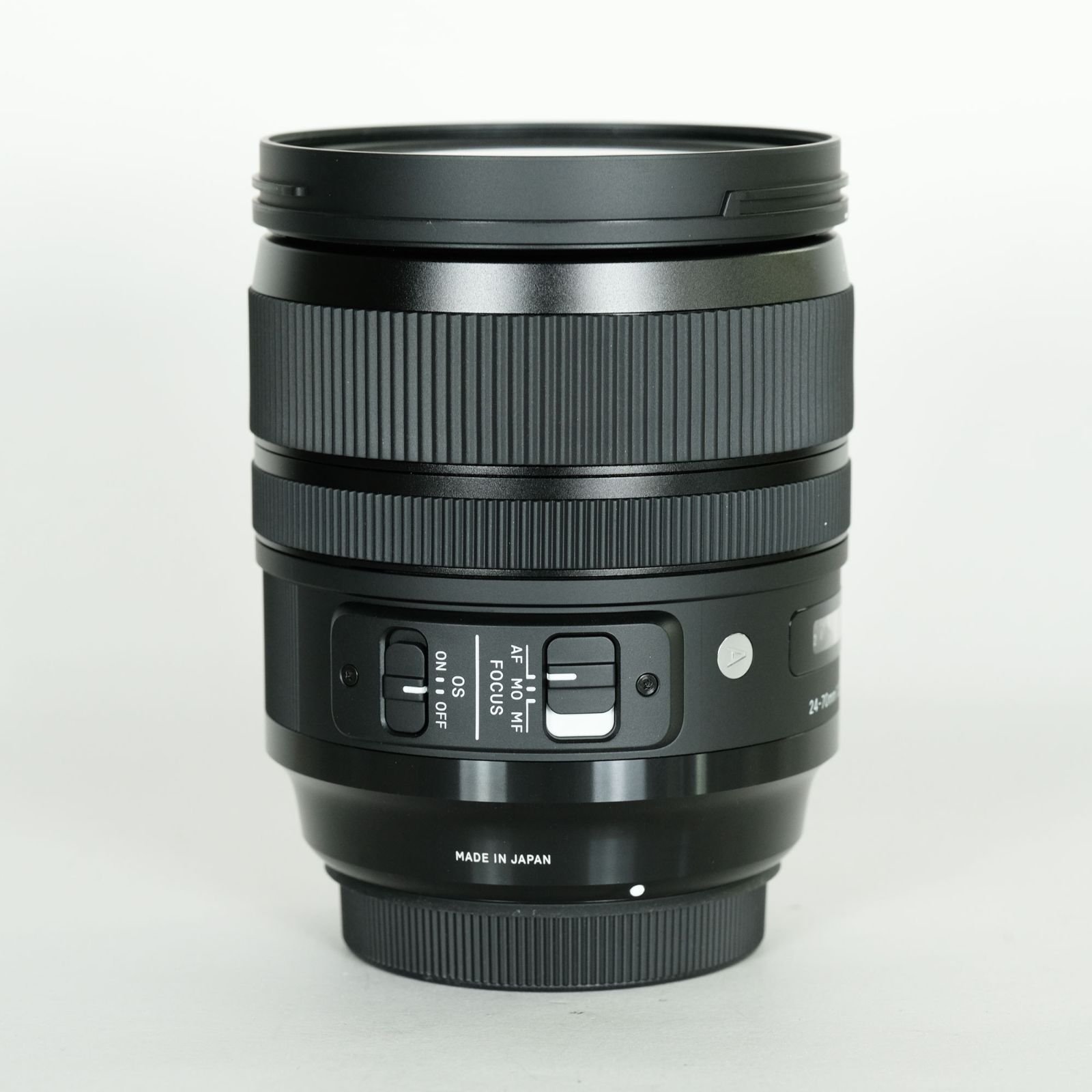 24-70mm F2.8 DG OS HSM [キヤノン用] 美品] SIGMA 24-70mm F2.8
