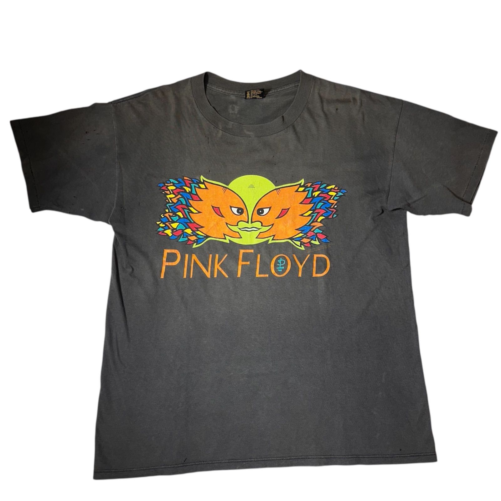 70】90's PINK FLOYD Tシャツ ピンクフロイド フェード BROCKUM