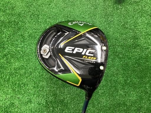 キャロウェイ EPIC FLASH STAR 10.5° ドライバー DR 純正特注シャフト フレックスR メンズ 男性用 右利き 右用 Cランク ゴルフクラブ