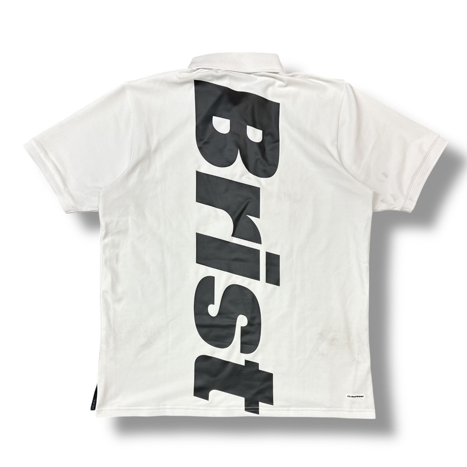 amdF.C.Real Bristol ブリストル ビッグロゴ ポロシャツ F.C.Real Bristol F.C.R.B. エフシーアールビー 19SS BIG LOGO