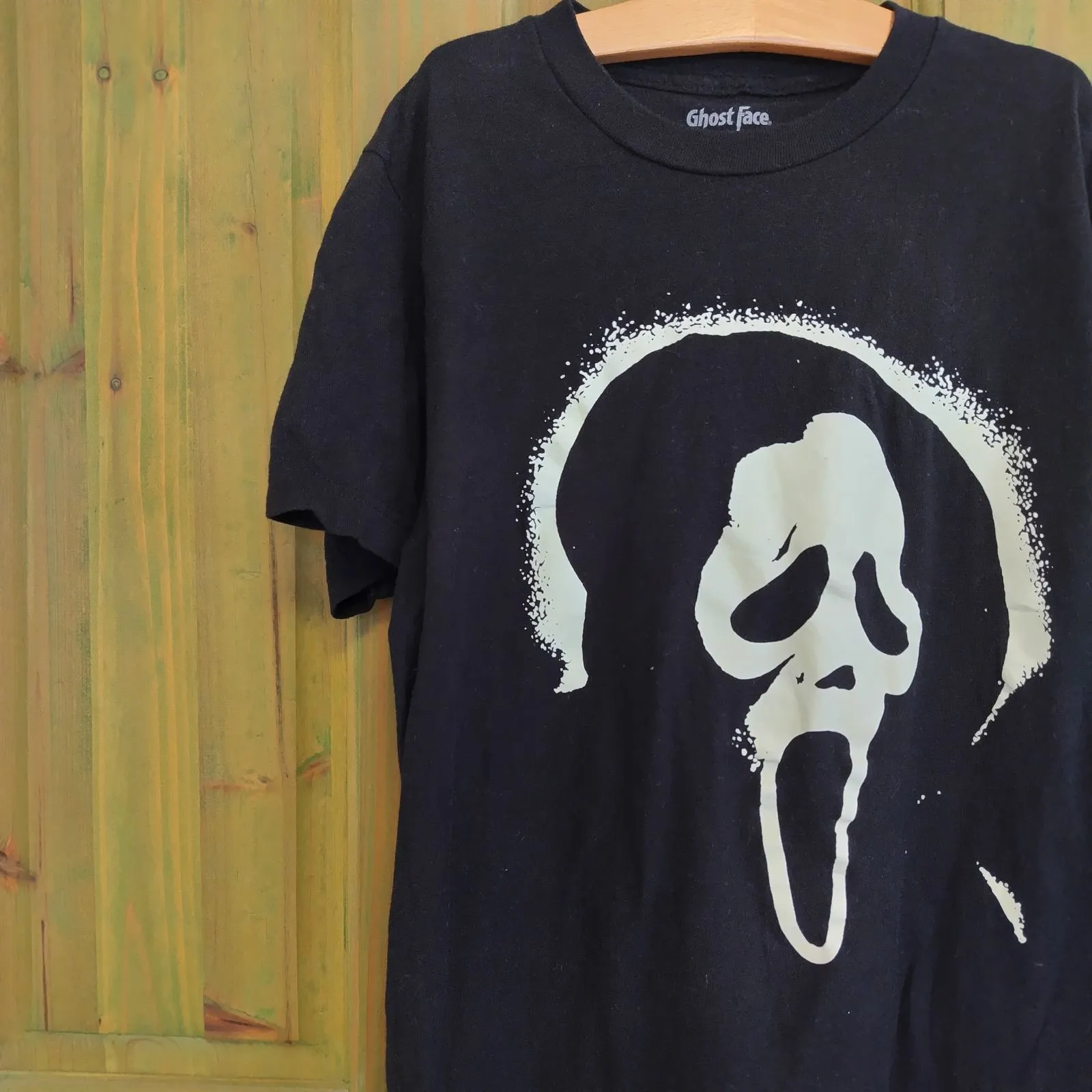 映画 Ghost Face SCREAM Tシャツ ゴーストフェイス スクリーム ホラー 