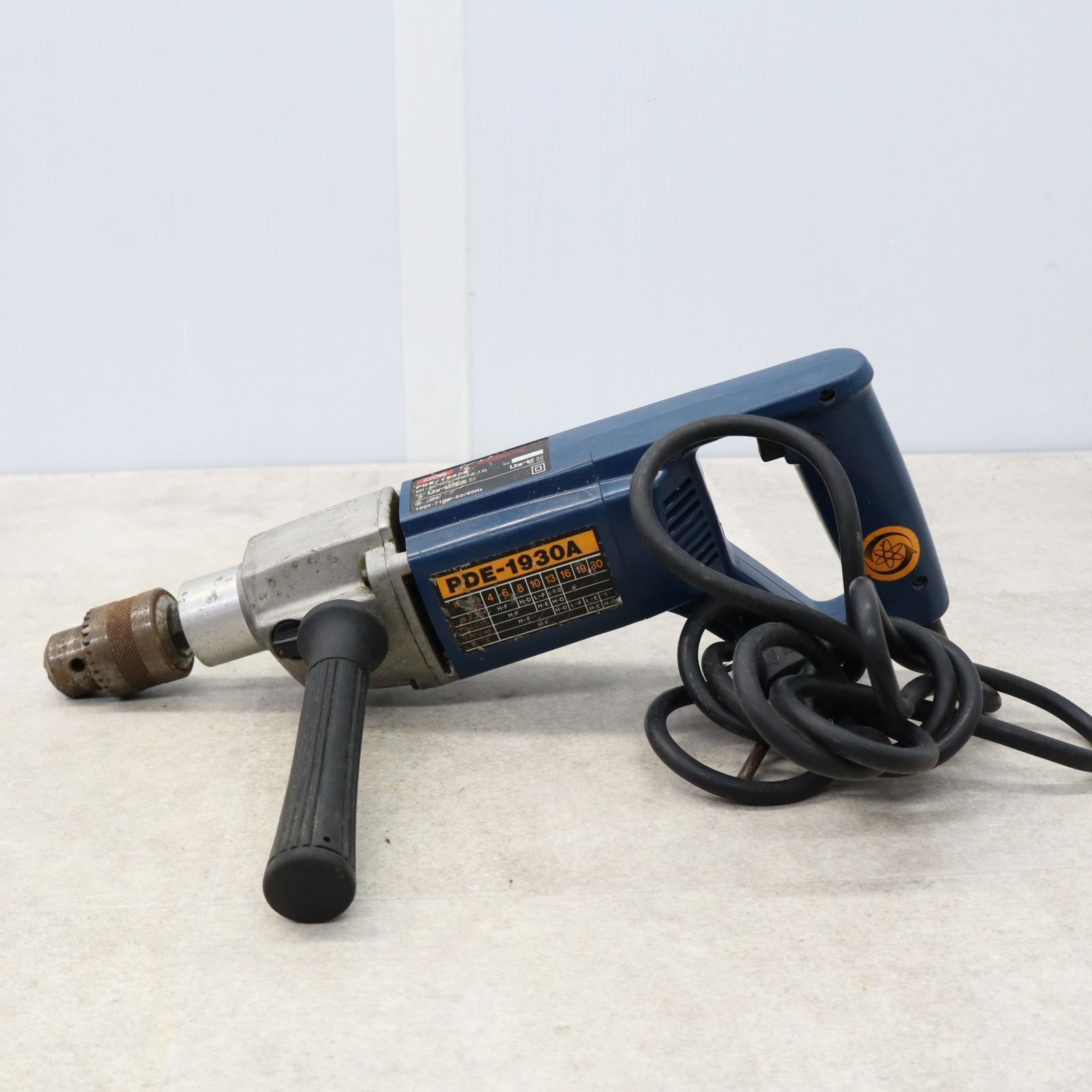 △値下げ ｜変速振動ドリル 電動ドリル｜RYOBI リョービ PDE-1930A