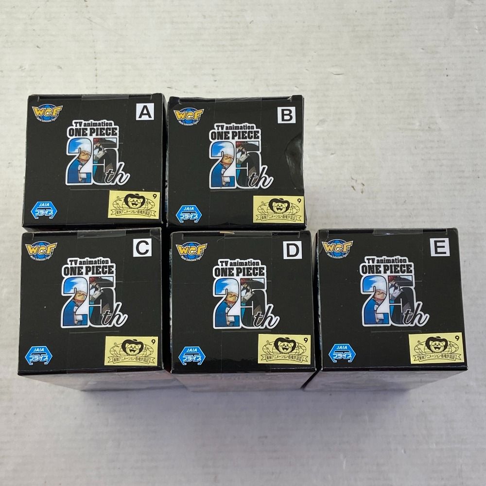 ワンピースワールドコレクタブルフィギュア~エルバ　まとめ　12個 ワンピース ワールドコレクタブルフィギュア -エルバフ