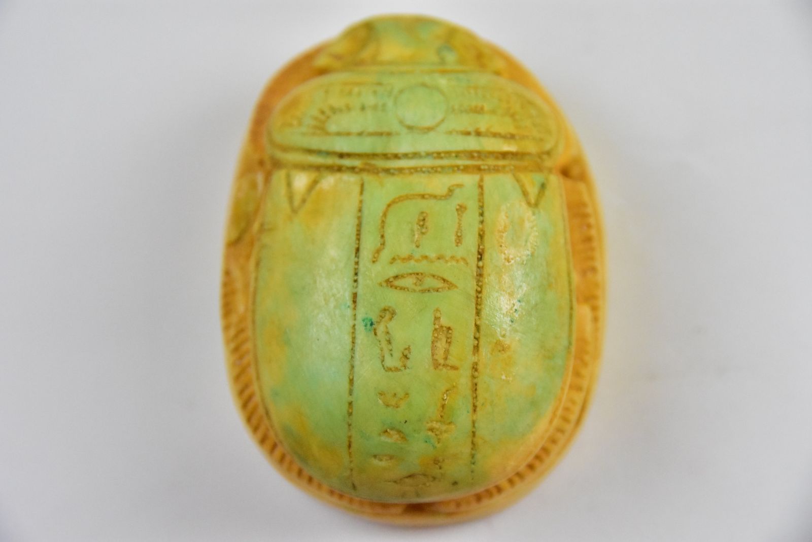 古代エジプト スカラベ(ケプリ神)のお守り 護符 フンコロガシ