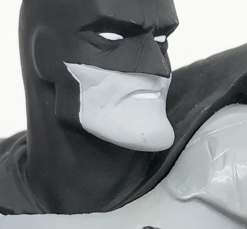 【中古】開封 DCコレクティブルズ バットマン アイ・アム・ベイン バットマン ブラック＆ホワイト スタチュー: フランシス・マナプル[17][240017702179] 中古】開封 DCコレクティブルズ バットマン アイ・アム・ベイン