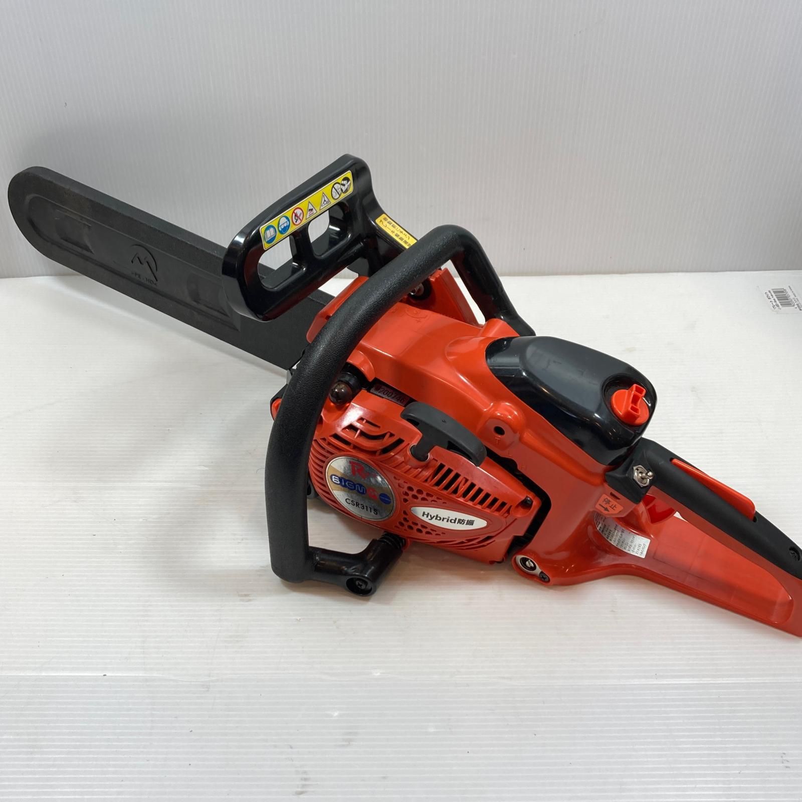 κκBIGM 切断工具 チェーンソー 2サイクル M200746 CSR311S オレンジ