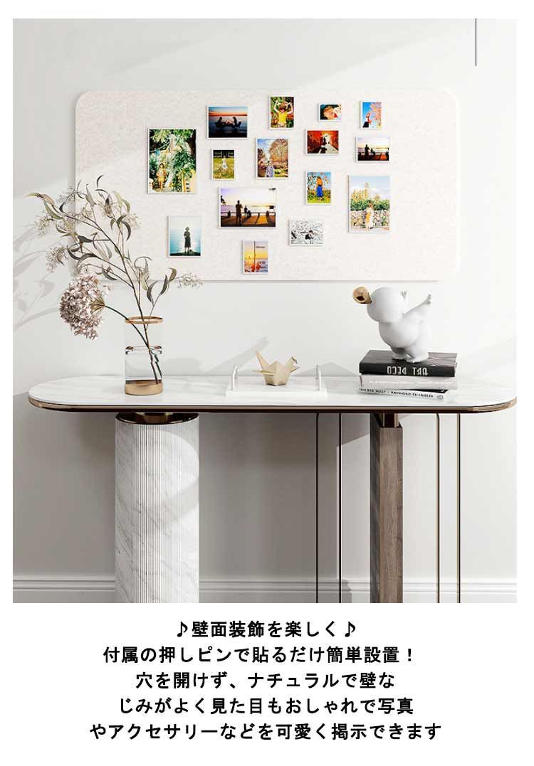 PinPix 36x18インチ コルク掲示板.この装飾フレーム付きピンボードはブラウンサークルデザインとサテンブラックフレーム付き.ホームオフィスの装飾やメッセージ | PinPix 26x18インチ コルク掲示板この装飾フレーム付きピン