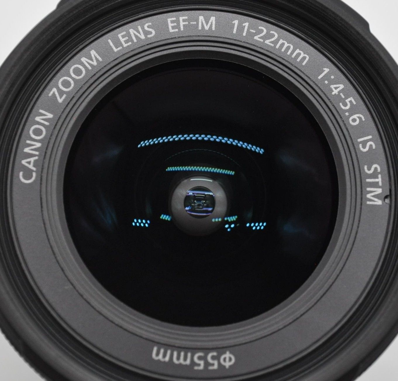 上 !! CANON キヤノン EF M 11 22 mm F 4 5 6 IS STM