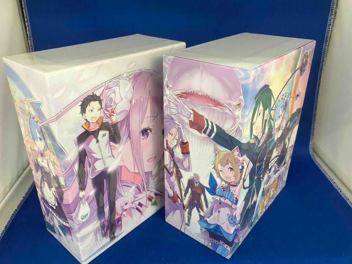 DVD 【※※※】[全9巻セット]Re:ゼロから始める異世界生活 1~9 【公式通販】