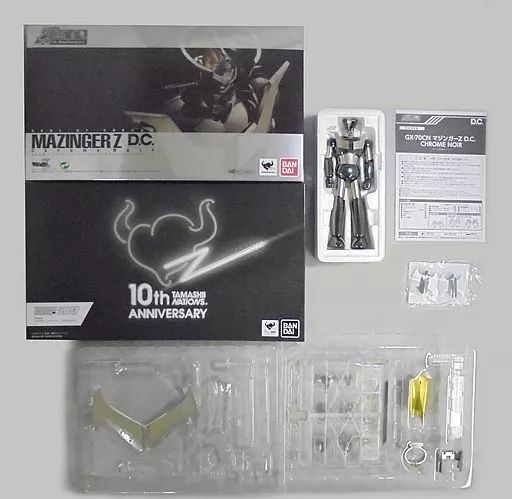 中古】フィギュア 超合金魂 GX-70CN マジンガーZ D.C. CHROME