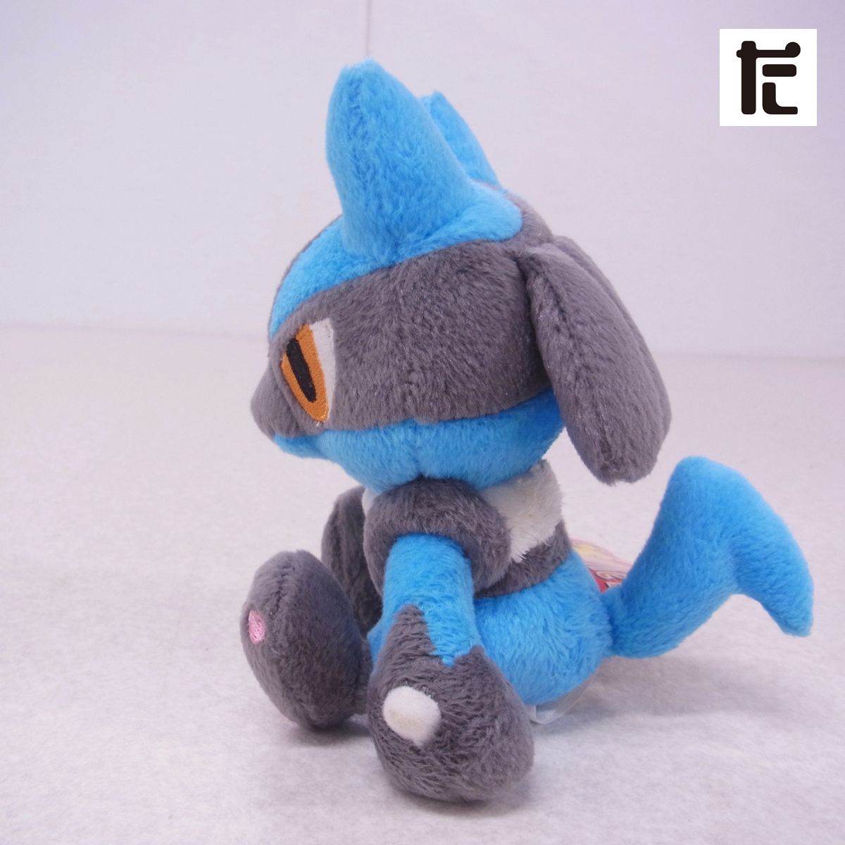 ポケモンセンター ポケドール ルカリオ ぬいぐるみ 紙タグ付き