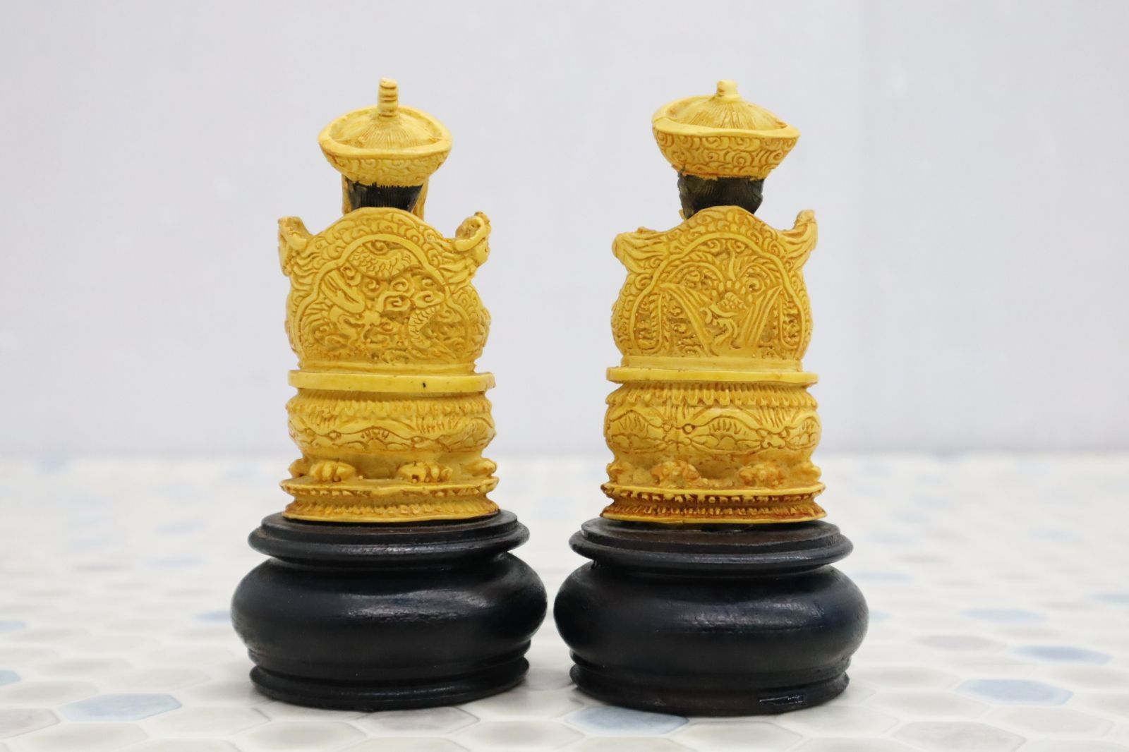 ◇高さ約13cm 古玩 骨董｜中国 皇帝像 中国美術｜ 伝統工芸品 彫刻