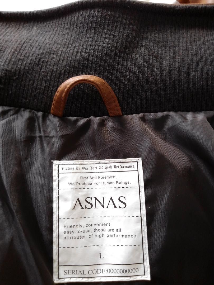 希少 黒入荷！ ASNAS 689 古着 メンズ＆レディース【Ⅼ】 フード付き