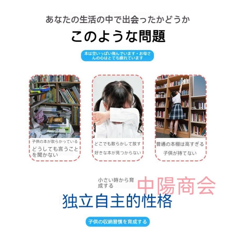 絵本棚 360°回転する本棚