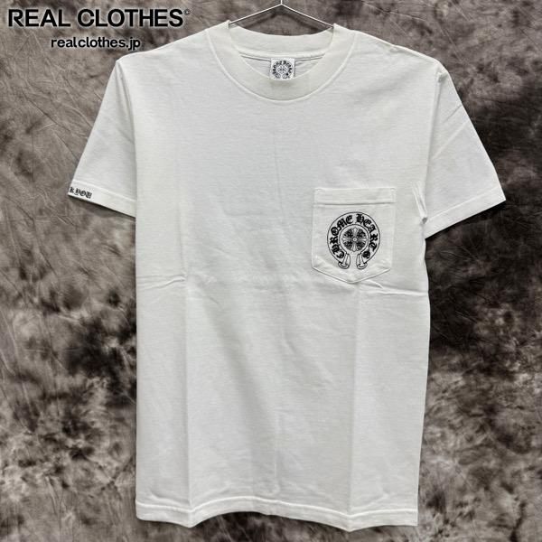 CHROME HEARTS/90s クロムハーツ　クロムハーツ OLD タグ 90Sクロムハーツ初期 ダガー チビT【激レア】オールド【vintage