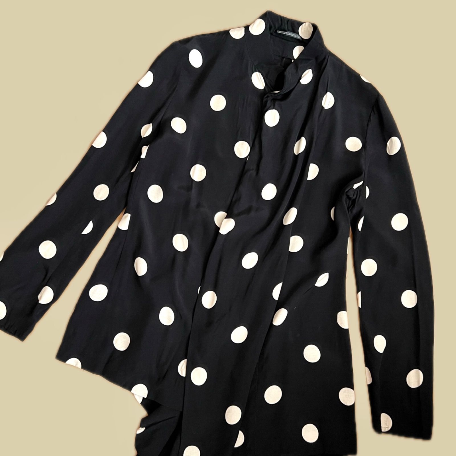 Yohji Yamamoto + Noir ヨウジヤマモトプリュスノアール 変形デザイン 
