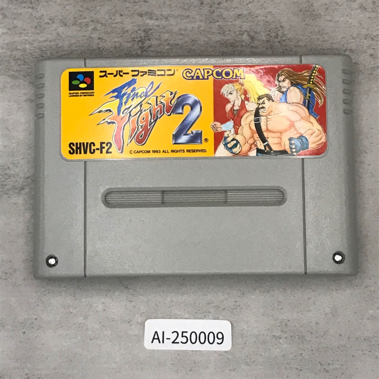 SFC/SNES] ファイナルファイト2/AI-250009-5 - メルカリ
